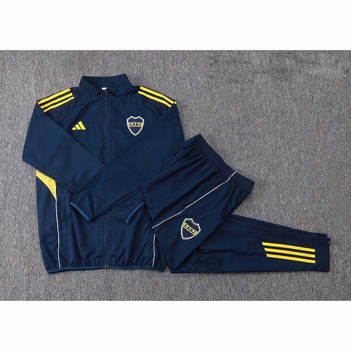 Tuta da Track di Giacca a Vento Boca Juniors 2025-2026 Blu